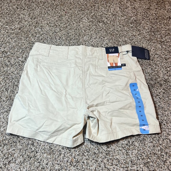 GAP Khaki Shorts Womenswear Casual Everyday Shorts Size 10 - Picture 7 of 8